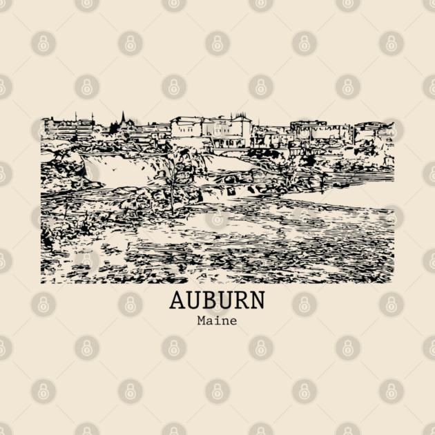 Auburn - Maine by Lakeric