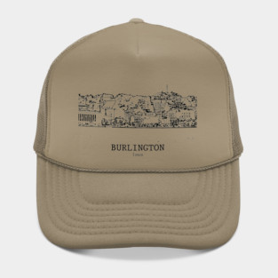 Burlington - Iowa Hat