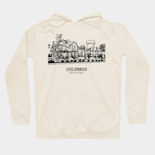Columbus – Mississippi Hoodie
