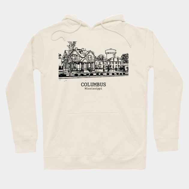 Columbus – Mississippi Hoodie by Lakeric