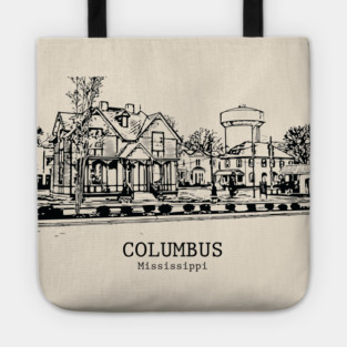 Columbus – Mississippi Tote