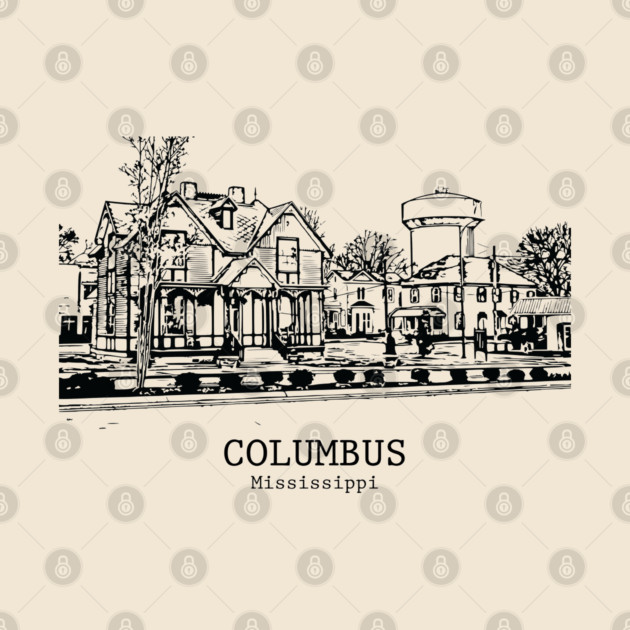 Columbus – Mississippi by Lakeric