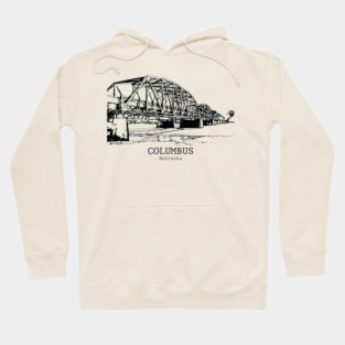 Columbus – Nebraska Hoodie