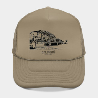 Columbus – Nebraska Hat