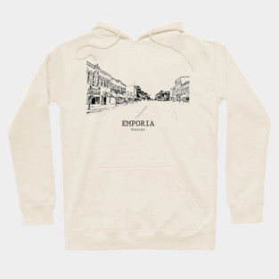 Emporia – Kansas Hoodie