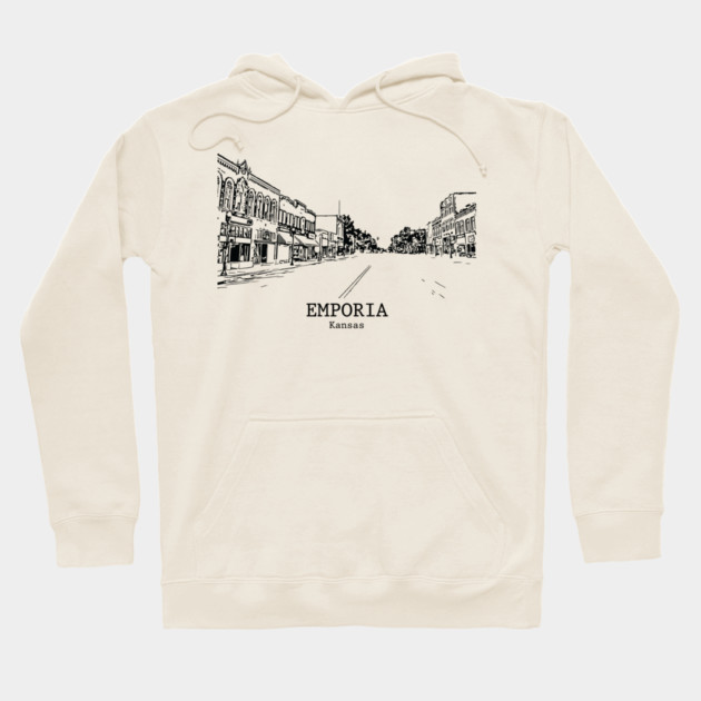 Emporia – Kansas Hoodie by Lakeric