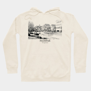 Fairfax – Virginia Hoodie