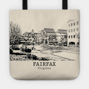 Fairfax – Virginia Tote