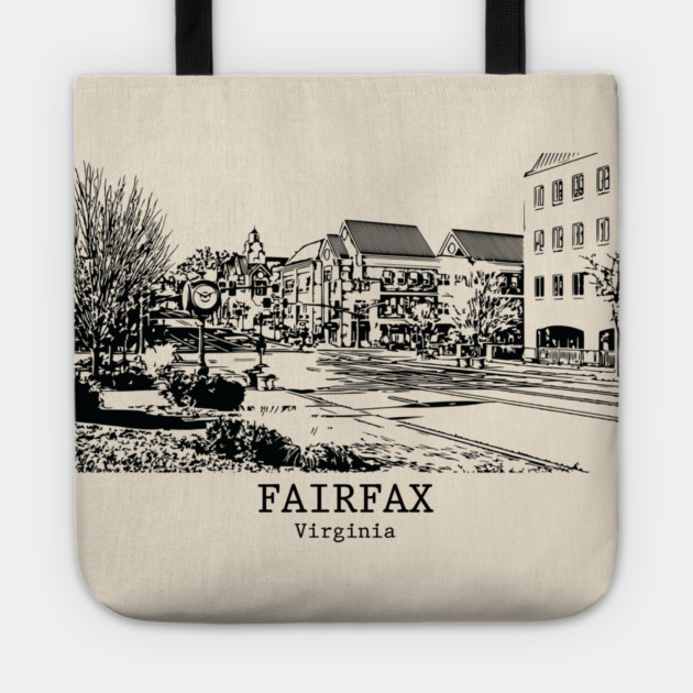 Fairfax – Virginia Tote by Lakeric