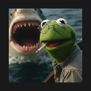 Kermit The Frog Smoking Meme