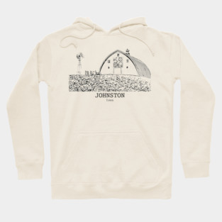 Johnston – Iowa Hoodie