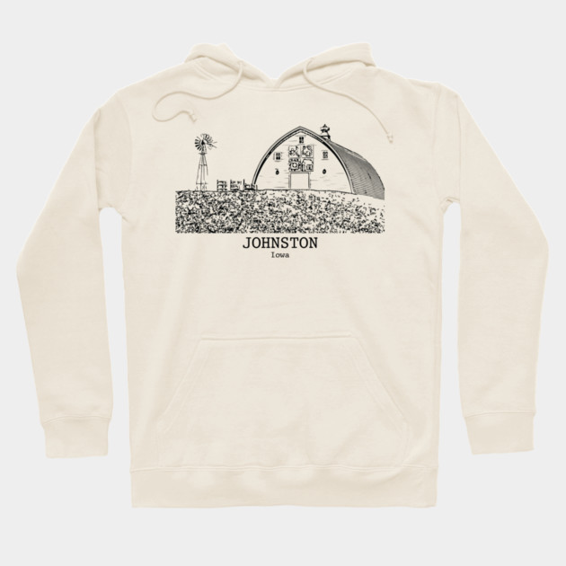 Johnston – Iowa Hoodie by Lakeric