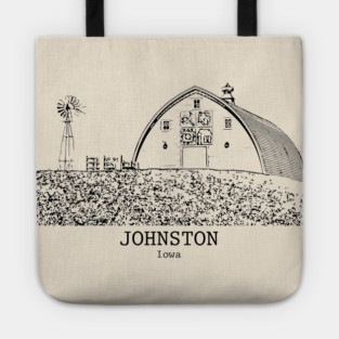 Johnston – Iowa Tote