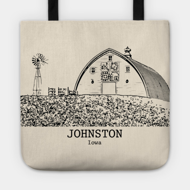 Johnston – Iowa Tote by Lakeric
