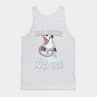 All Panic No Ice Tank Top
