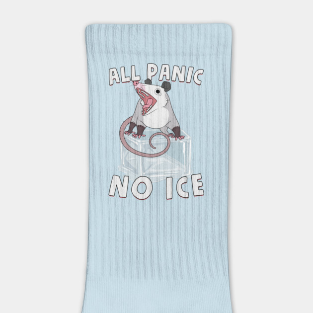 All Panic No Ice by GoshWow®