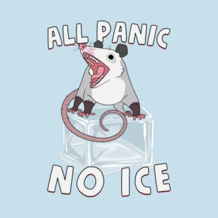 All Panic No Ice T-Shirt