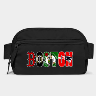 Vintage Boston Sports Teams Bag