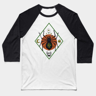 Tarantula Baseball T-Shirt