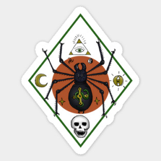 Tarantula Sticker