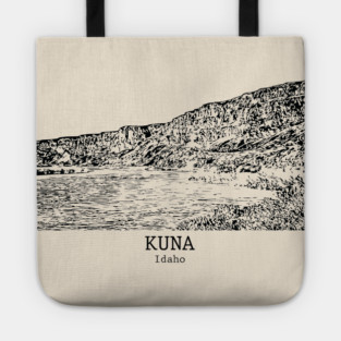 Kuna – Idaho Tote