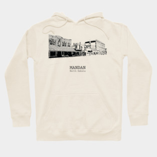 Mandan – North Dakota Hoodie