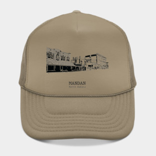 Mandan – North Dakota Hat