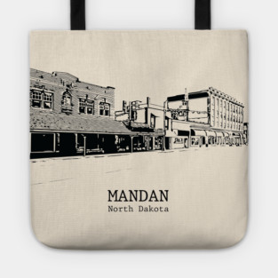 Mandan – North Dakota Tote