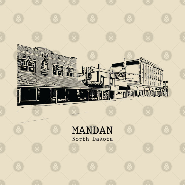 Mandan – North Dakota by Lakeric