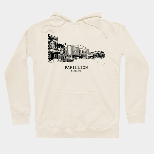 Papillion – Nebraska Hoodie by Lakeric