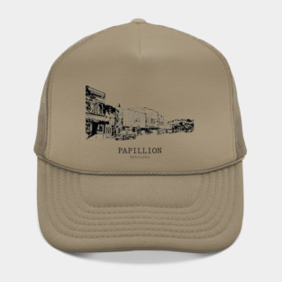 Papillion – Nebraska Hat
