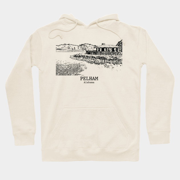 Pelham – Alabama Hoodie by Lakeric