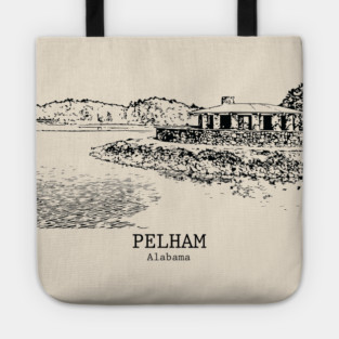 Pelham – Alabama Tote