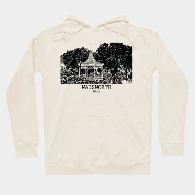 Wadsworth – Ohio Hoodie by Lakeric