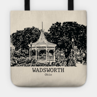 Wadsworth – Ohio Tote