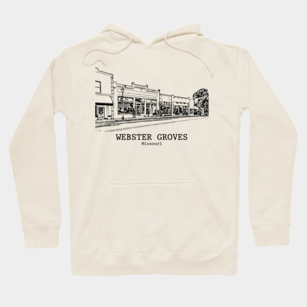 Webster Groves – Missouri Hoodie by Lakeric