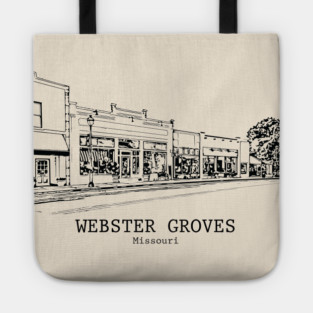 Webster Groves – Missouri Tote