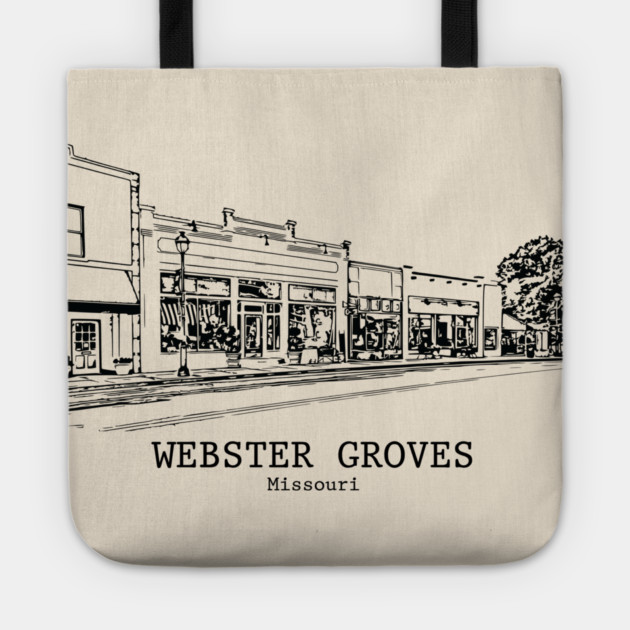 Webster Groves – Missouri Tote by Lakeric