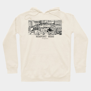 Newport News – Virginia Hoodie