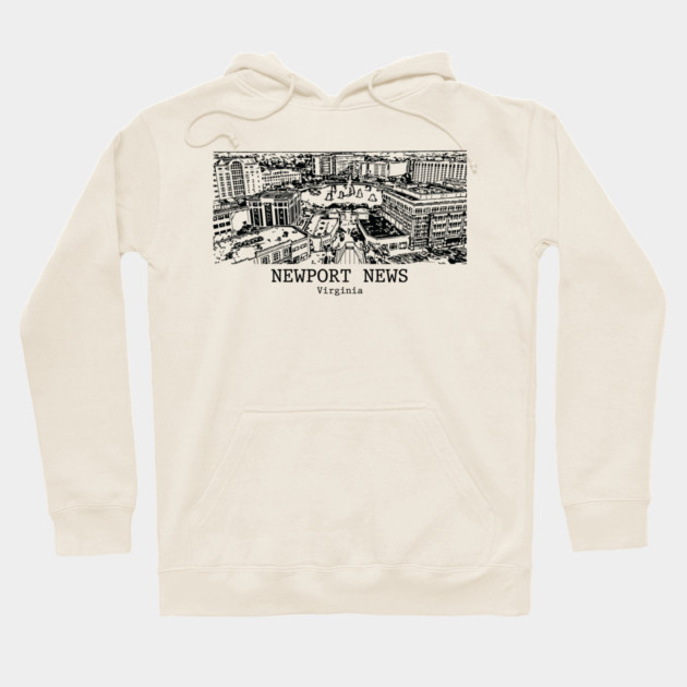 Newport News – Virginia Hoodie by Lakeric