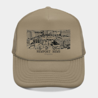 Newport News – Virginia Hat