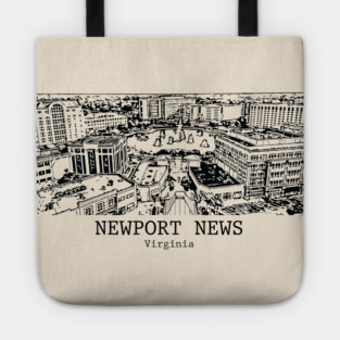 Newport News – Virginia Tote
