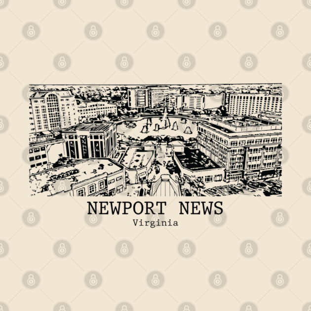 Newport News – Virginia by Lakeric