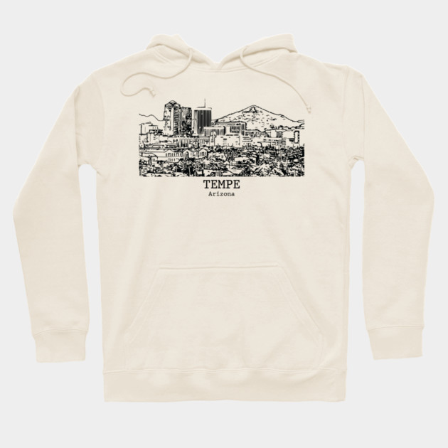 Tempe – Arizona Hoodie by Lakeric