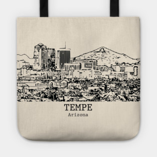 Tempe – Arizona Tote