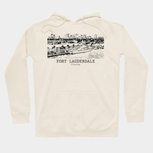 Fort Lauderdale – Florida Hoodie