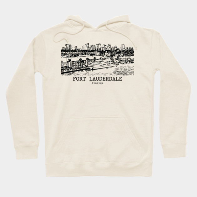 Fort Lauderdale – Florida Hoodie by Lakeric