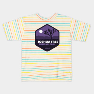 Joshua Tree National Park Kids T-Shirt