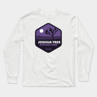 Joshua Tree National Park Long Sleeve T-Shirt
