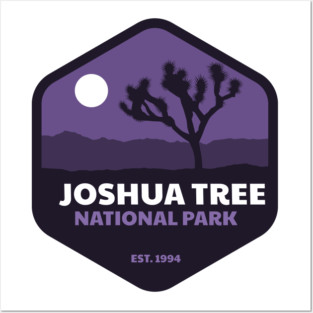 Joshua Tree National Park Posters and Art